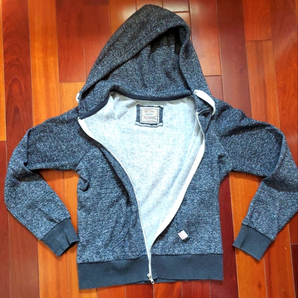 Cali Love Full Zip Hoodie Junior XL